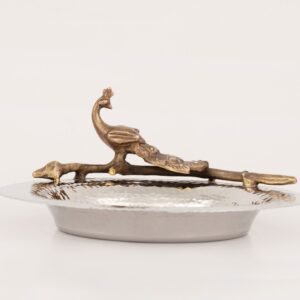 PEACOCK NUT DISH Home decor product